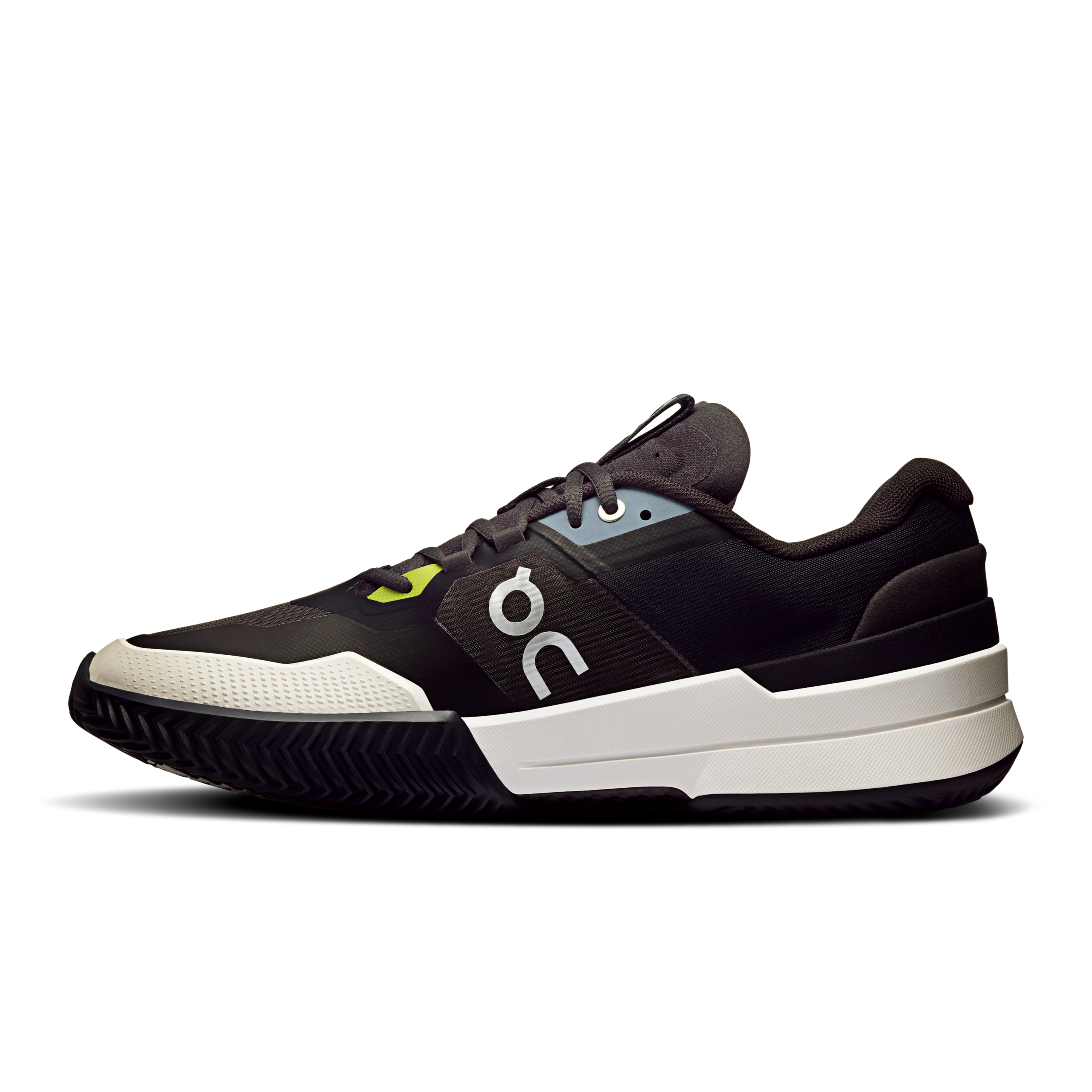 Cloud Tenis Black Lime THE ROGER Pro 2 Clay Zapatos