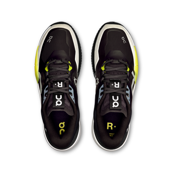 Cloud Tenis Black Lime THE ROGER Pro 2 Clay Zapatos