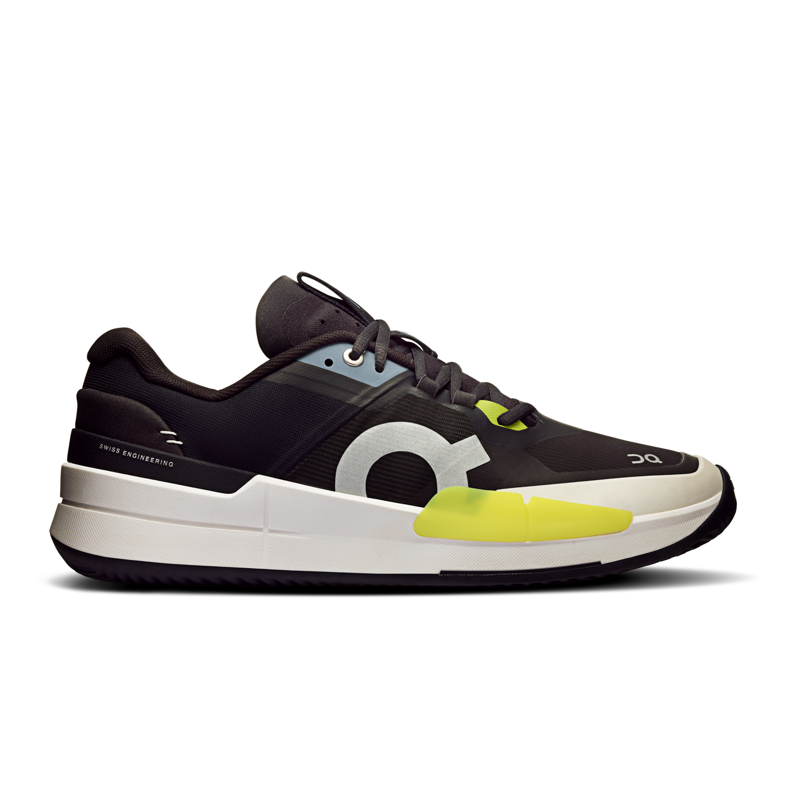 Cloud Tenis Lima Negra THE ROGER Pro 2 Clay Zapatos