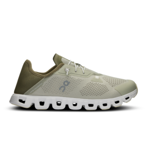On Cloud 5 Coast Chalk Olive Zapatos
