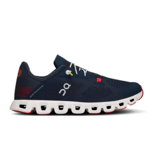 On Cloud 5 Coast Navy White Zapatos