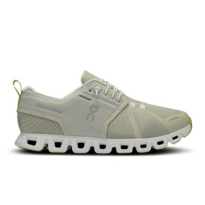 On Cloud 5 Waterproof Chalk Ice Zapatos