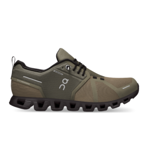 On Cloud 5 Waterproof Olive Black Zapatos