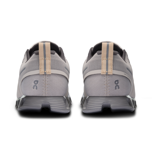 On Cloud 5 Waterproof Pearl Fog Zapatos