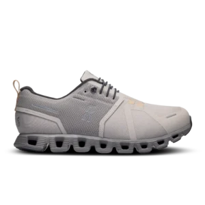 On Cloud 5 Waterproof Pearl Fog Zapatos