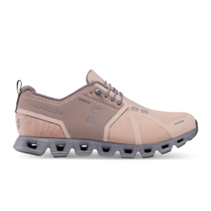 On Cloud 5 Waterproof Rose Fossil Zapatos