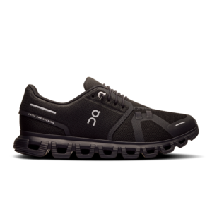 On Cloud 6 Black Black Zapatos