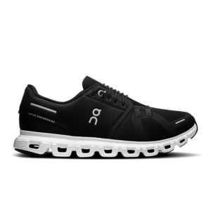 On Cloud 6 Black White Zapatos