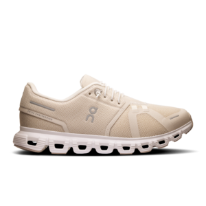 On Cloud 6 Pearl White Zapatos