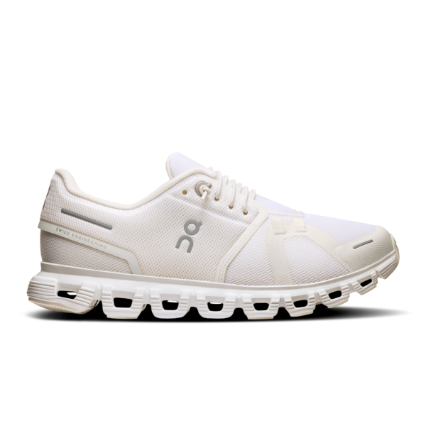 On Cloud 6 White White Zapatos