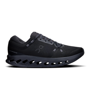 On Cloud Negro Negro Cloudsurfer 2 Zapatos