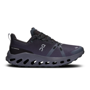 On Cloud Eclipse Negro Cloudsurfer Trail Impermeable Zapatos