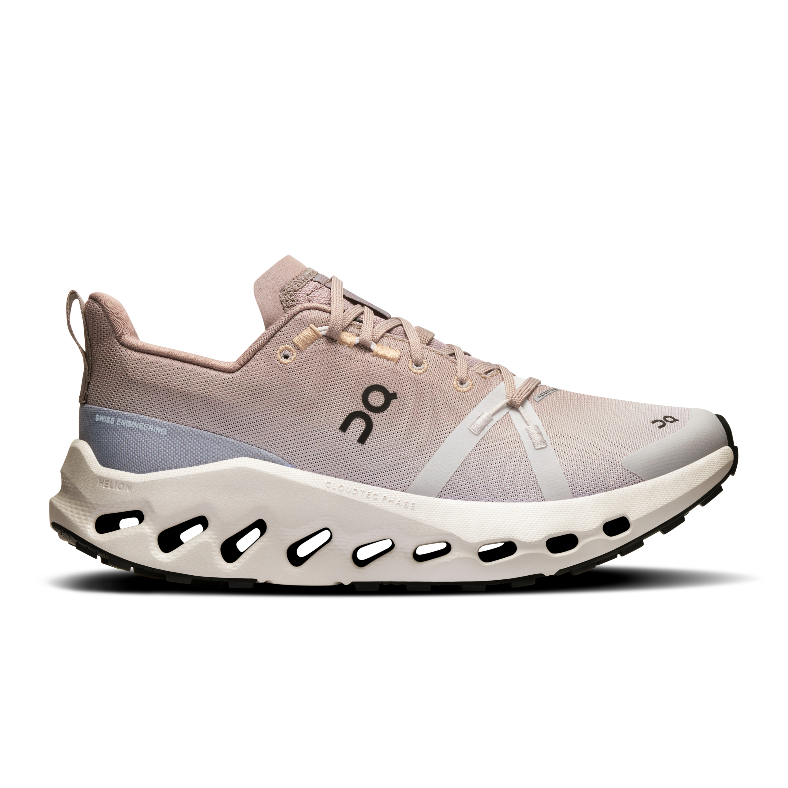 On Cloud Lobo del desierto Cloudsurfer Trail Impermeable Zapatos