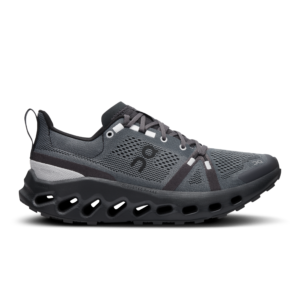 On Cloud Eclipse Black Cloudsurfer Trail Zapatos
