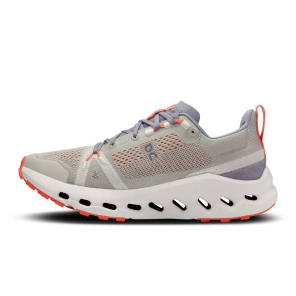 On Cloud Fossil Ivory Cloudsurfer Trail Zapatos
