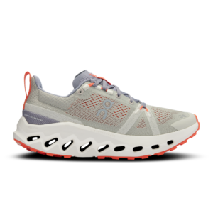 On Cloud Fossil Ivory Cloudsurfer Trail Zapatos