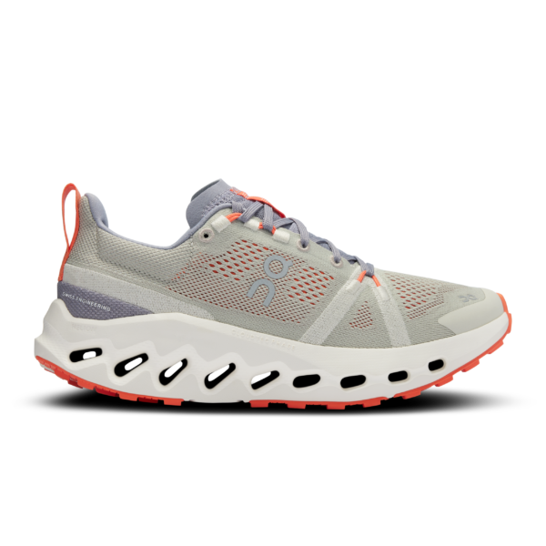 On Cloud Fossil Ivory Cloudsurfer Trail Zapatos