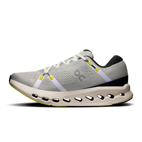 On Cloud Glacier Ivory Cloudsurfer 2 Zapatos