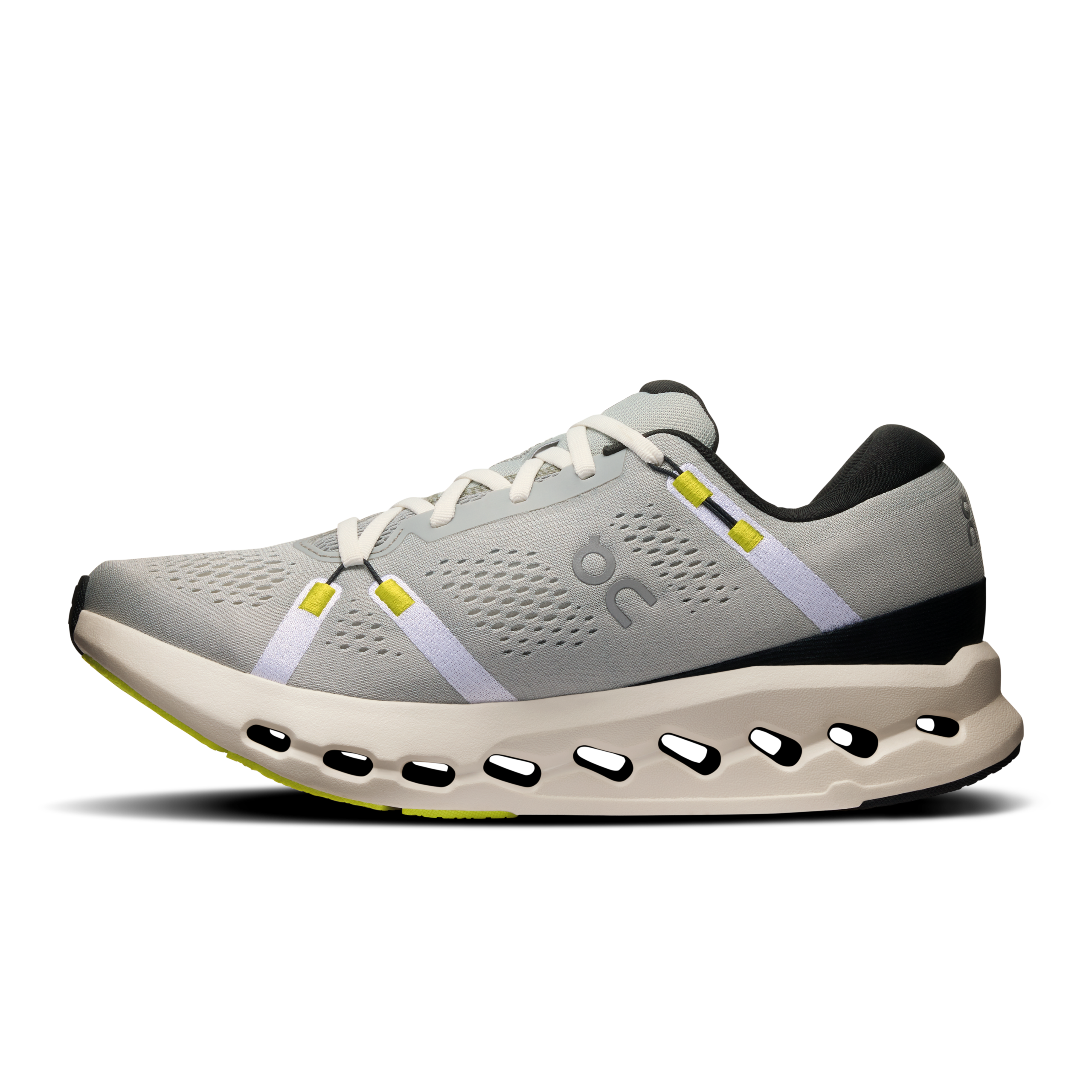 On Cloud Glacier Ivory Cloudsurfer 2 Zapatos