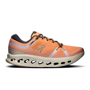On Cloud Mandarina Marfil Cloudsurfer 2 Zapatos