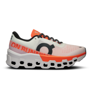 On Cloud White Flame Cloudmonster 2 Next Zapatos