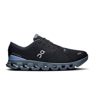 On Cloud X 4 Black Chambray Zapatos