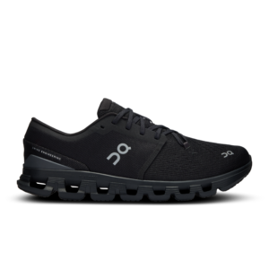 On Cloud X 4 Black Eclipse Zapatos