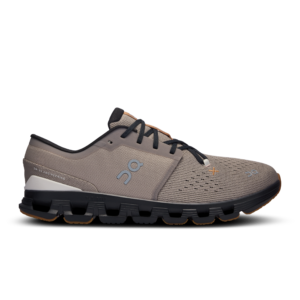 On Cloud X 4 Fog Black Zapatos