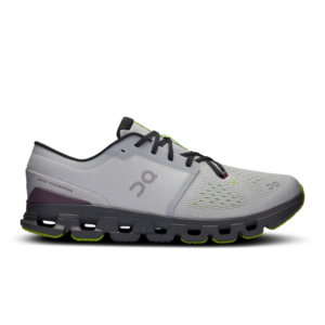 On Cloud X 4 Glacier Eclipse Zapatos