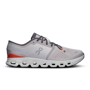 On Cloud X 4 Silver Flame Zapatos