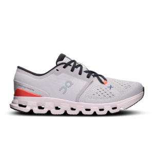 On Cloud x4 Silver Chambray Zapatos