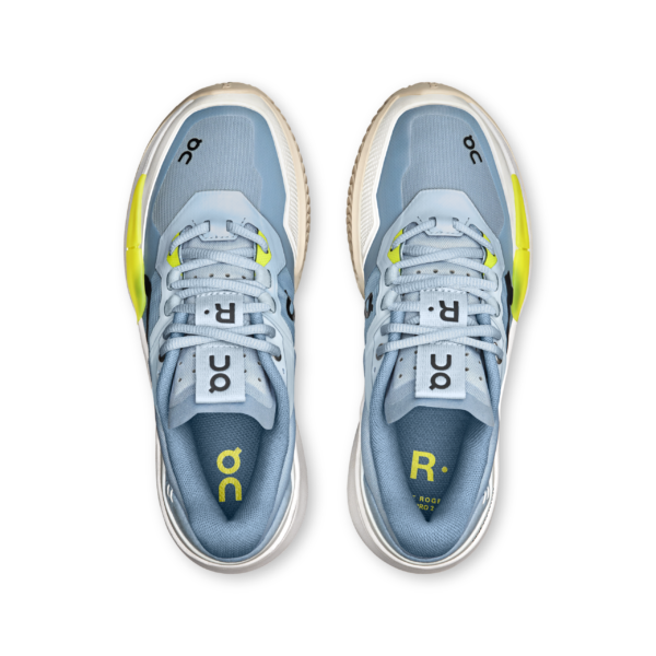 Tenis Cloud Chambray Lime THE ROGER Pro 2 Clay Zapatos