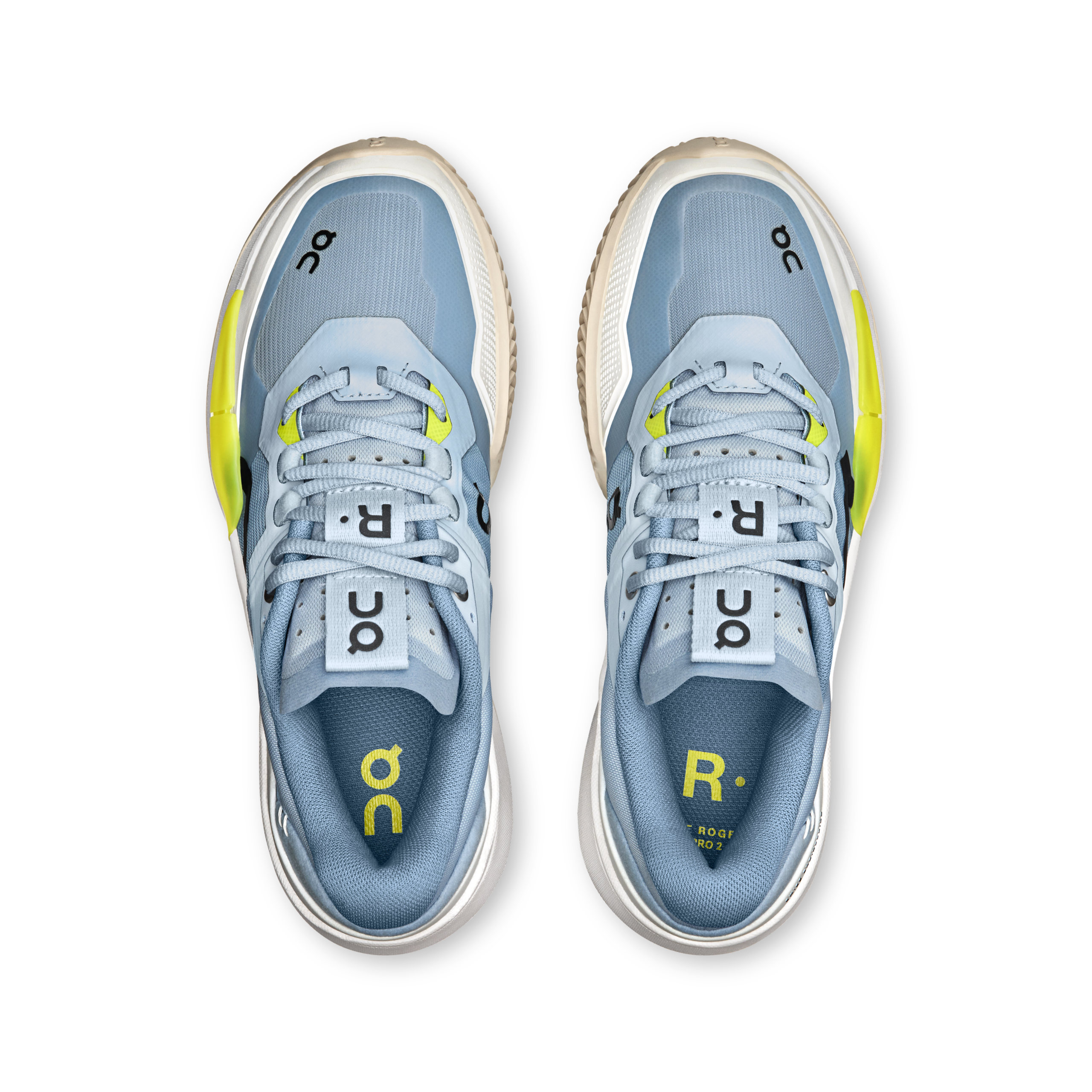Tenis Cloud Chambray Lime THE ROGER Pro 2 Clay Zapatos