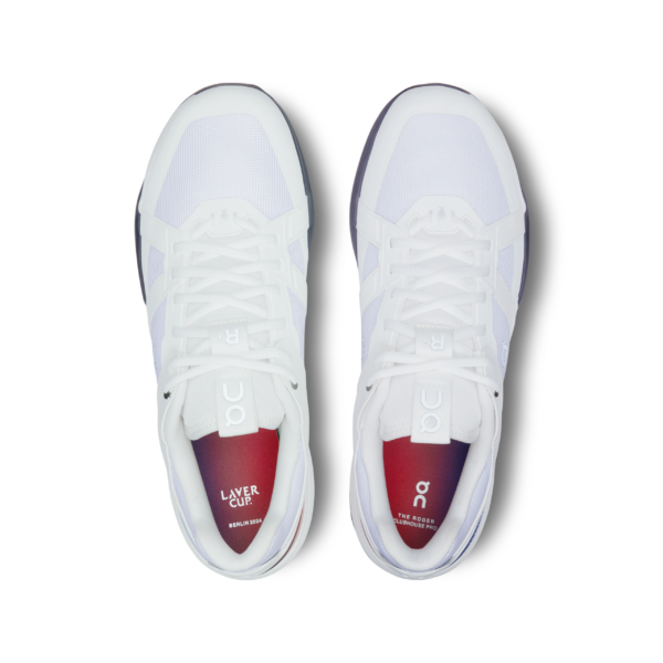 Tenis Cloud White Eclipse THE ROGER Clubhouse Pro LC Zapatos