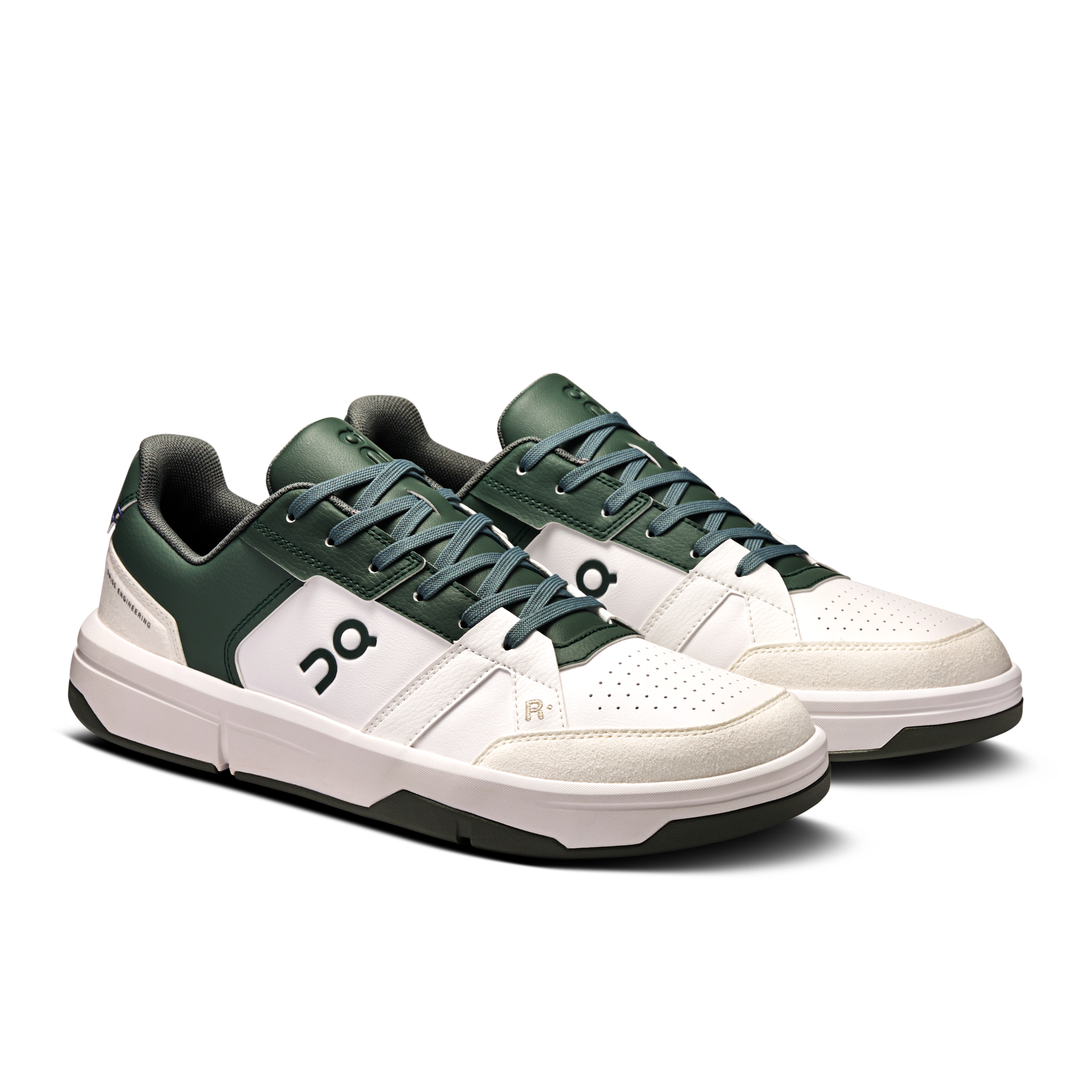 Cloud THE ROGER Clubhouse Blanco Aceituna Zapatos - Image 5