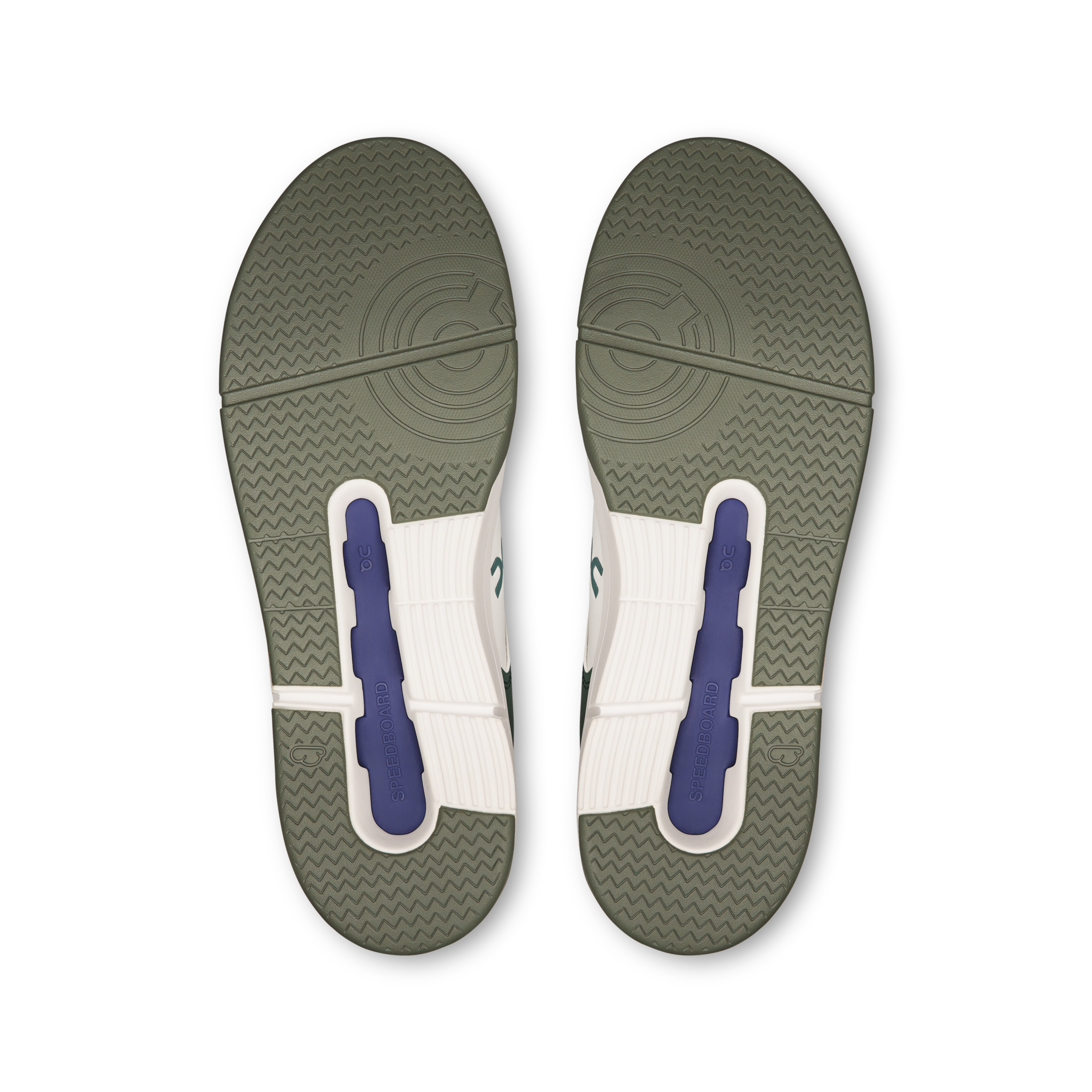 Cloud THE ROGER Clubhouse Blanco Aceituna Zapatos - Image 6