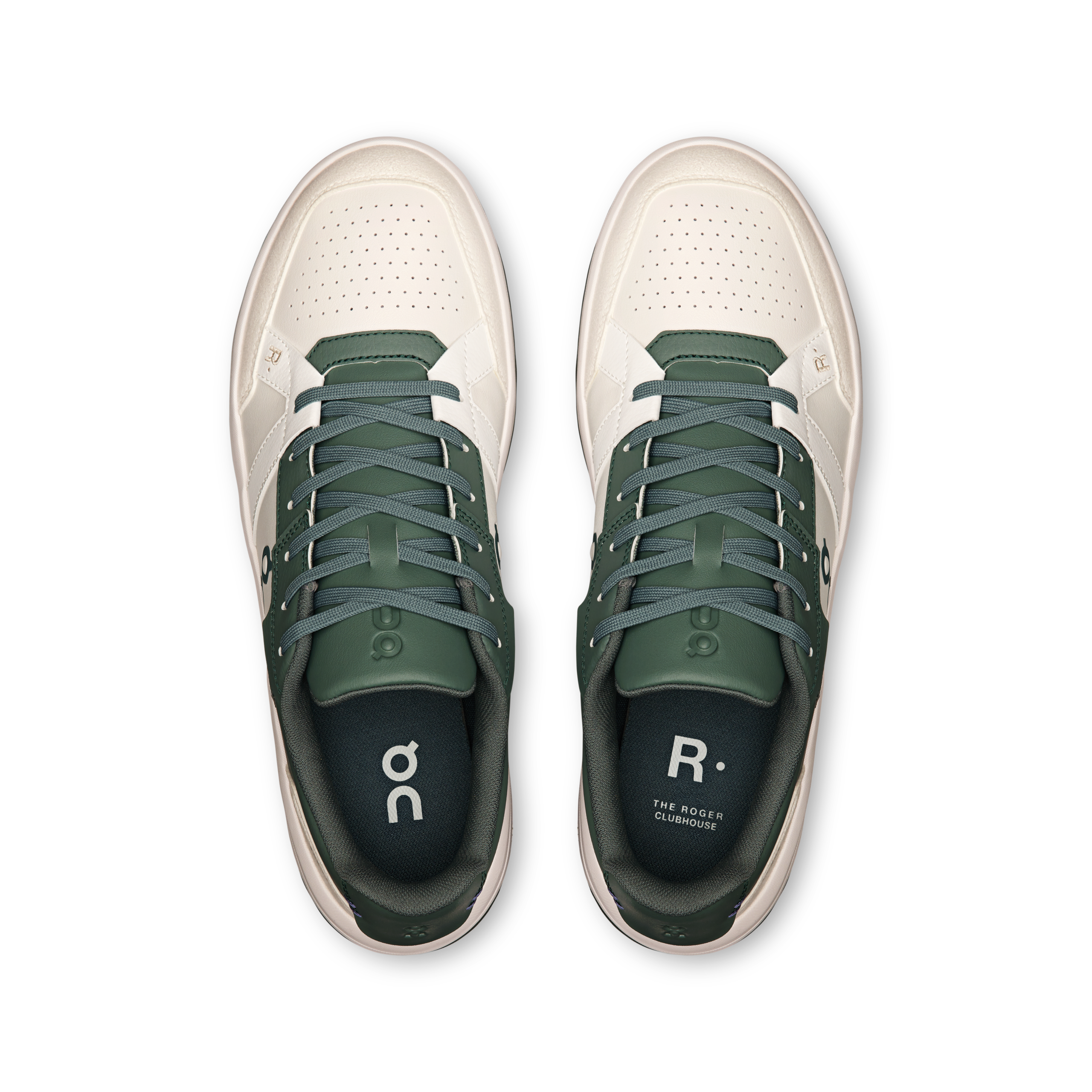Cloud THE ROGER Clubhouse Blanco Aceituna Zapatos - Image 2