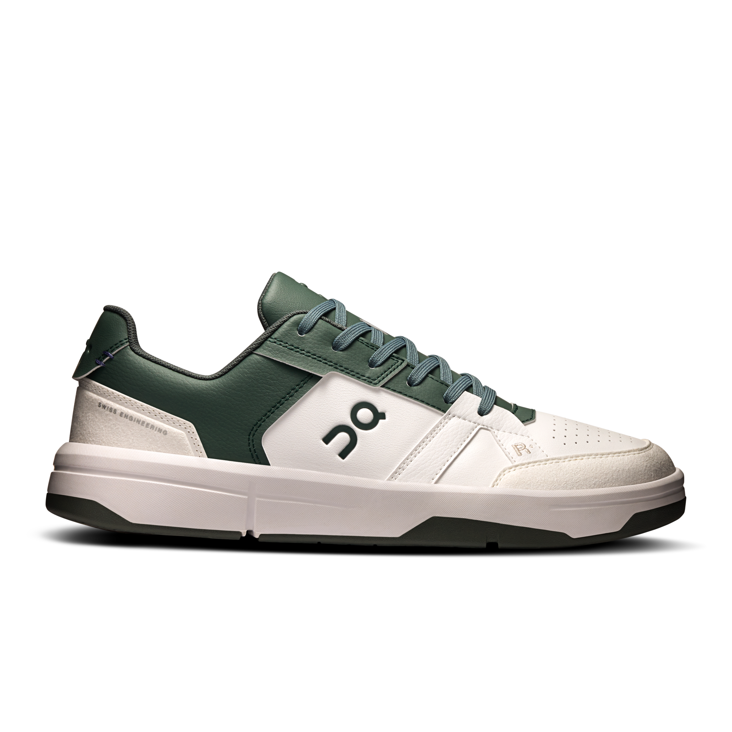 Cloud THE ROGER Clubhouse Blanco Aceituna Zapatos