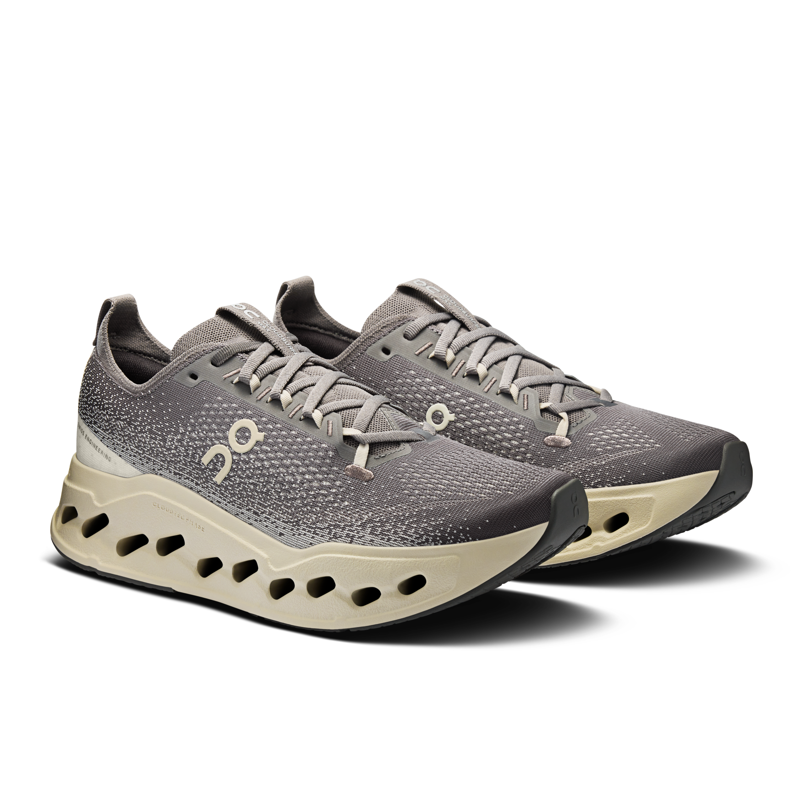 On Cloud Asfalto Hielo Cloudsurfer Max Zapatos - Image 3