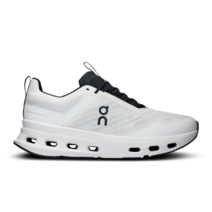 On Cloud Blanco Negro Cloudnova X Zapatos