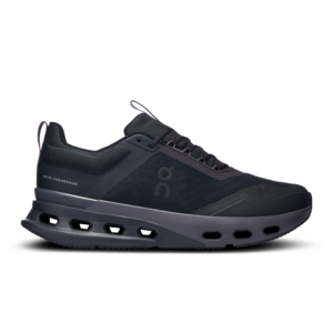 On Cloud Negro Eclipse Cloudnova X Zapatos