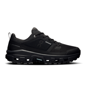 On Cloudrock Low Waterproof Negro Negro Zapatos