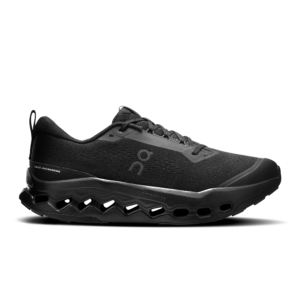 On Cloudsurfer Trail 2 Negro Eclipse Zapatos