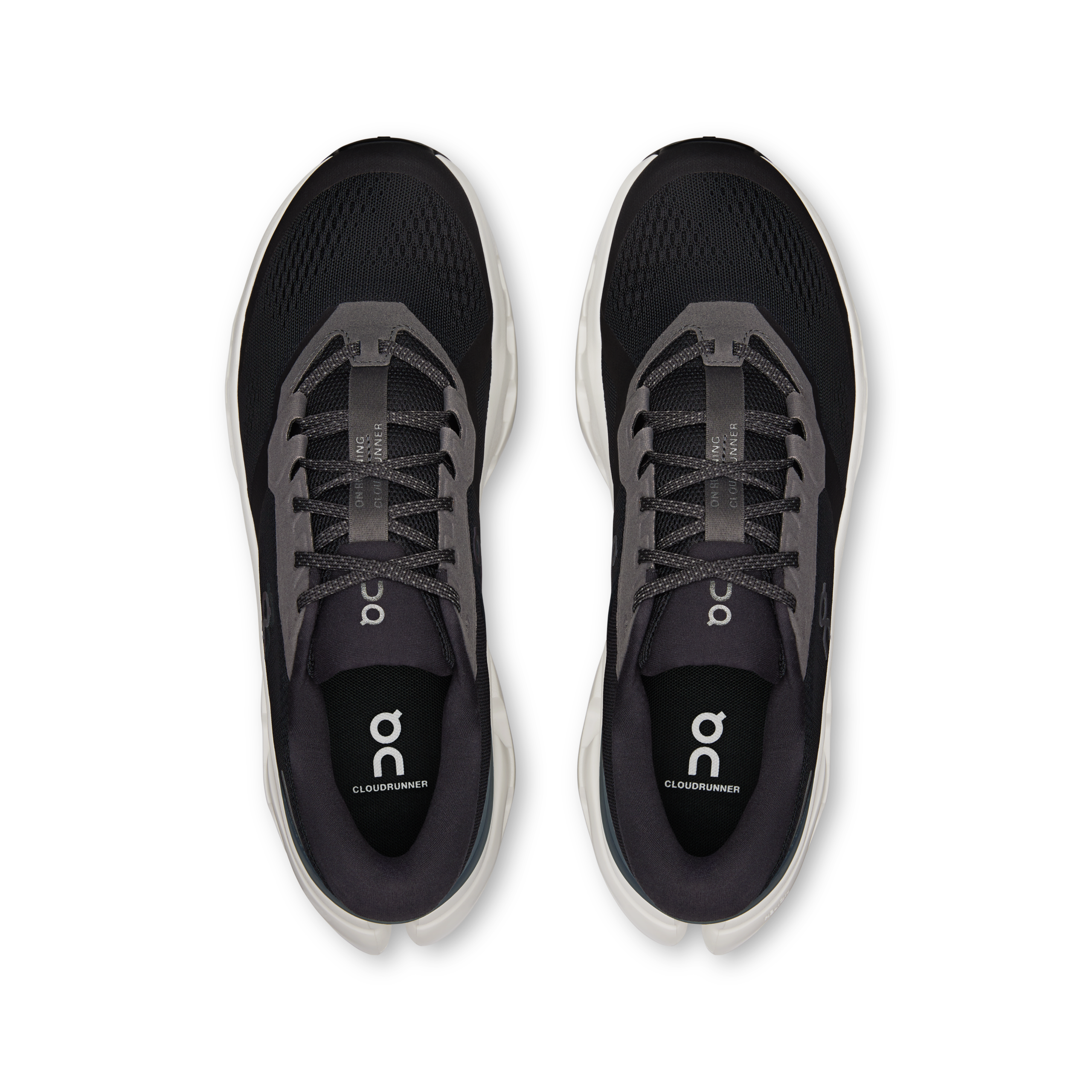 On Cloudrunner 3 Negro Marfil Zapatos - Image 5