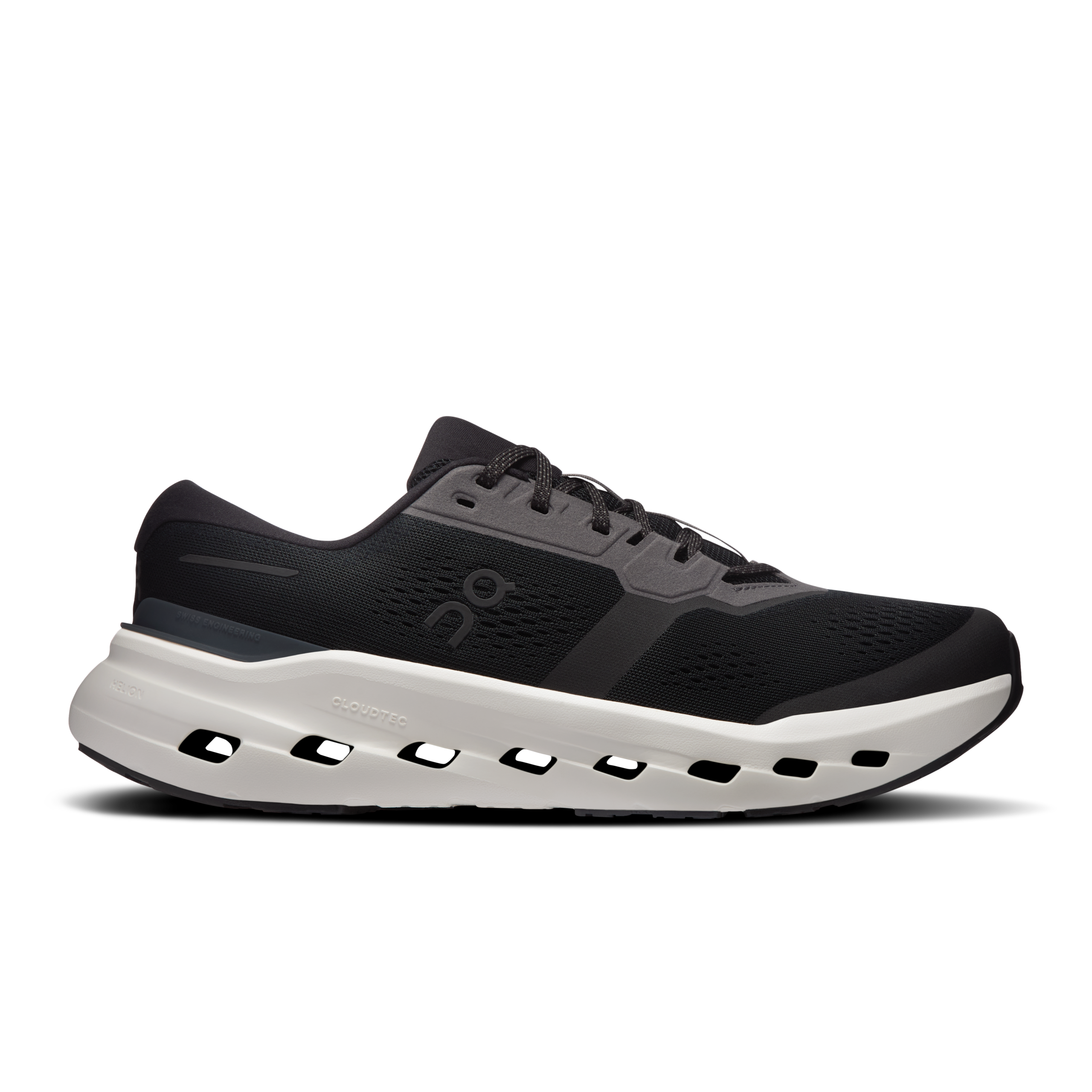On Cloudrunner 3 Negro Marfil Zapatos