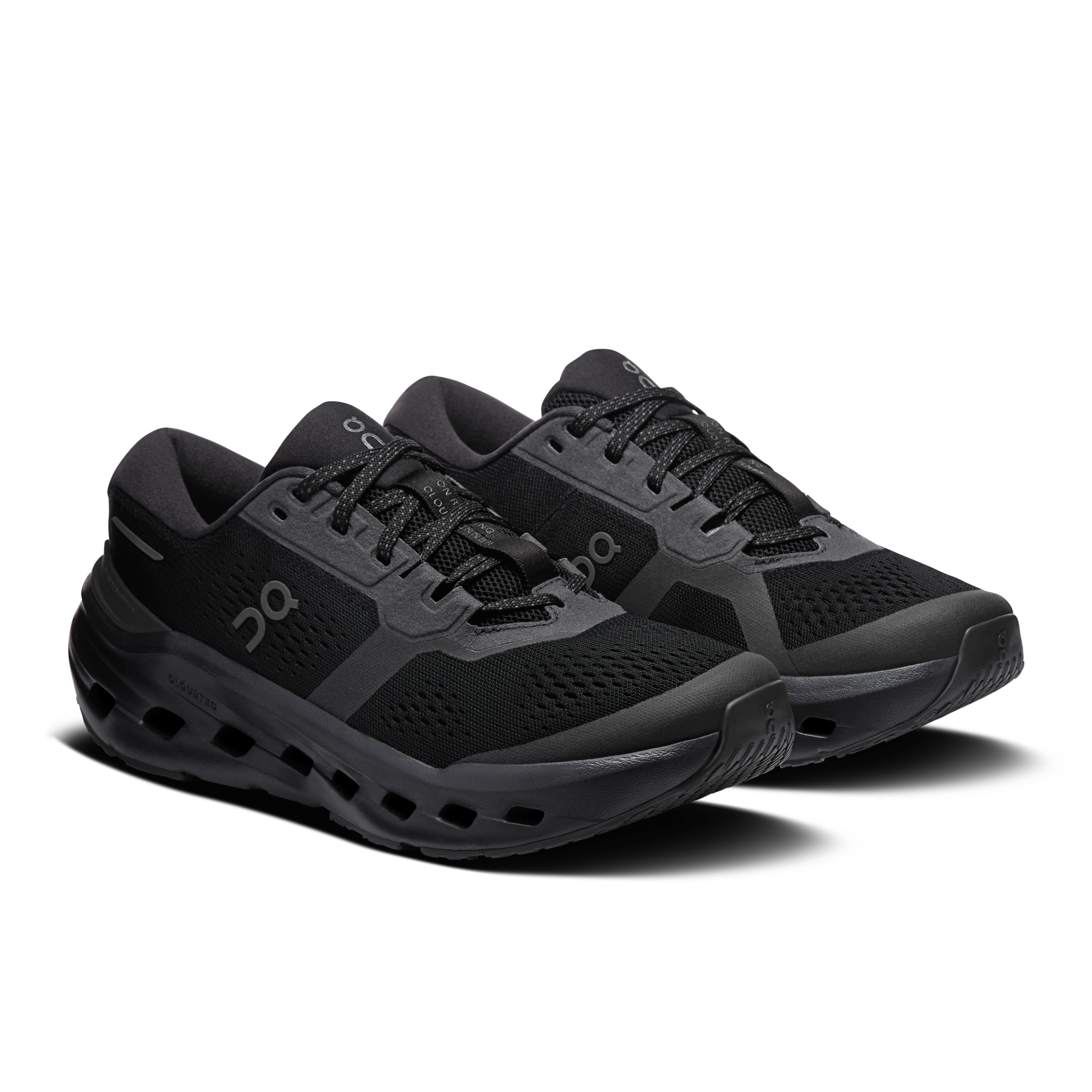 On Cloudrunner 3 Negro Negro Zapatos - Image 5
