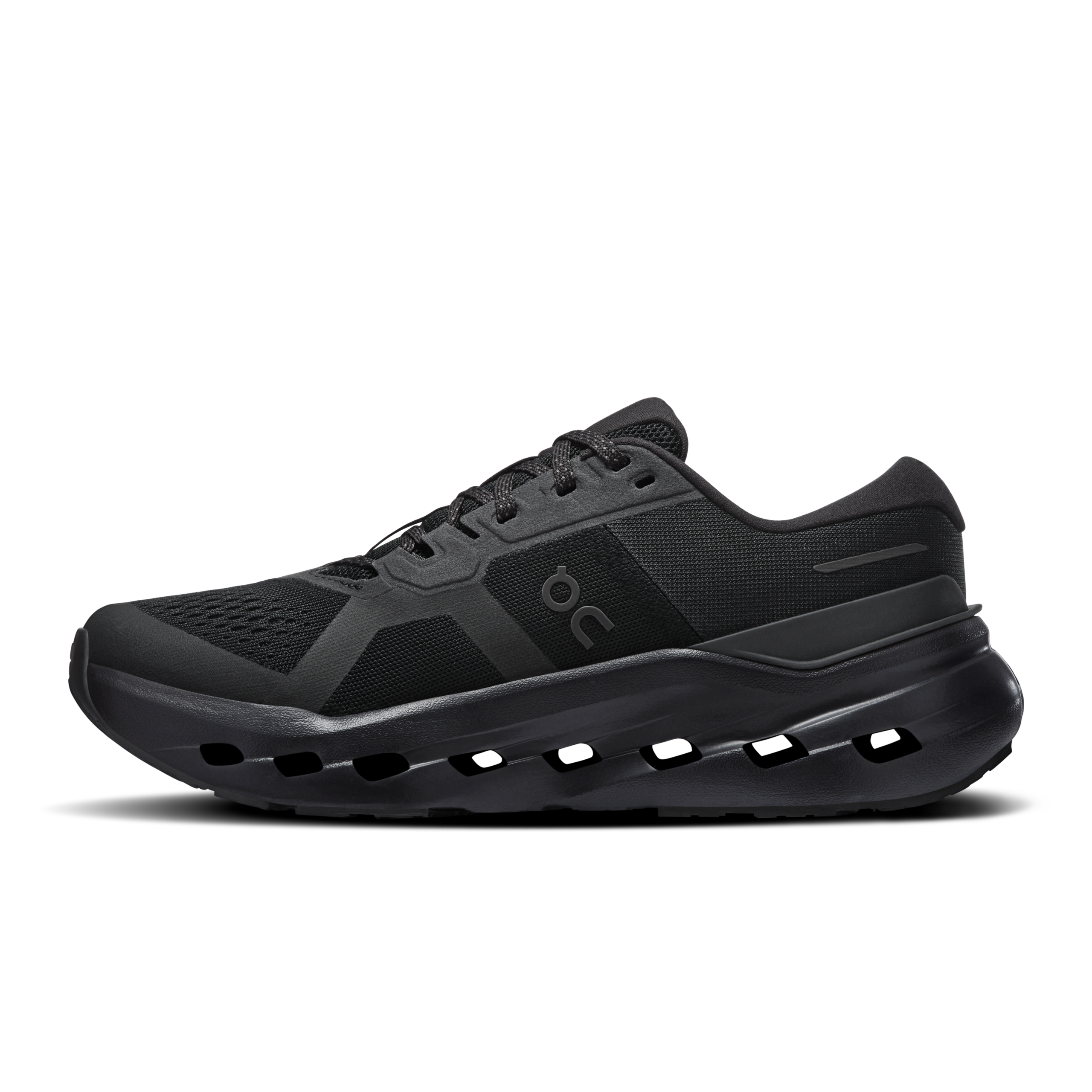 On Cloudrunner 3 Negro Negro Zapatos - Image 2