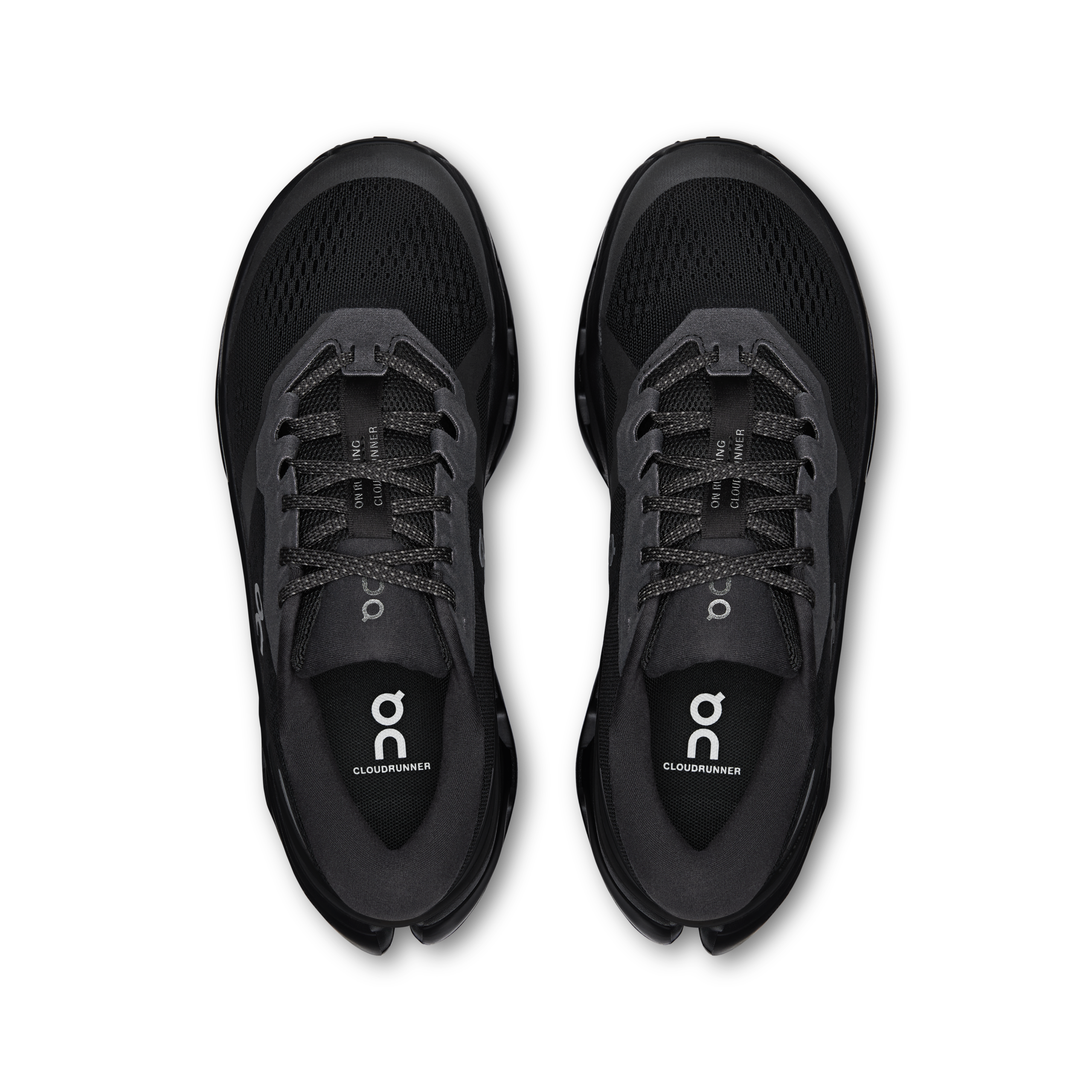 On Cloudrunner 3 Negro Negro Zapatos - Image 4