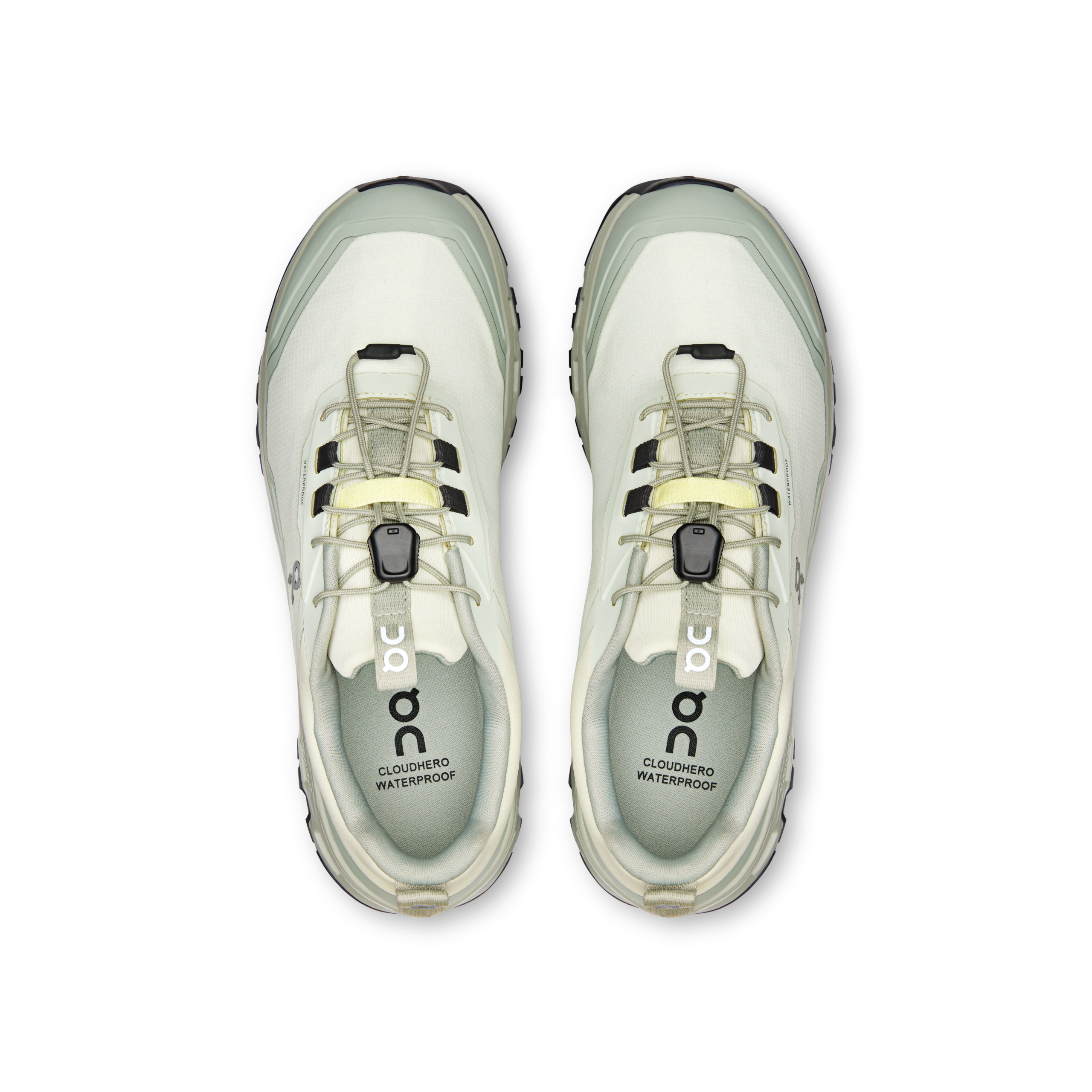 On Cloudhero Waterproof Iceberg Estaño Zapatos - Image 3