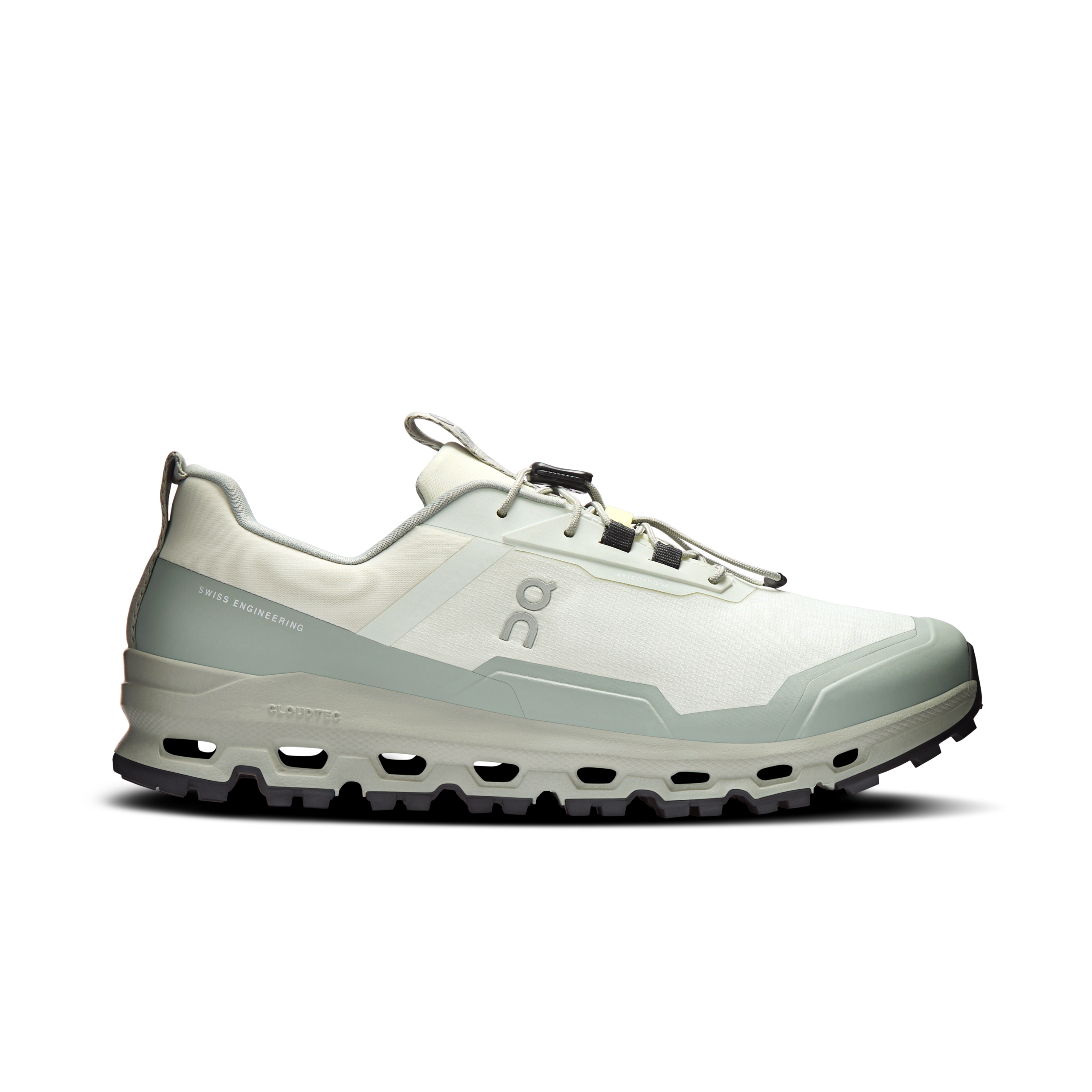 On Cloudhero Waterproof Iceberg Estaño Zapatos